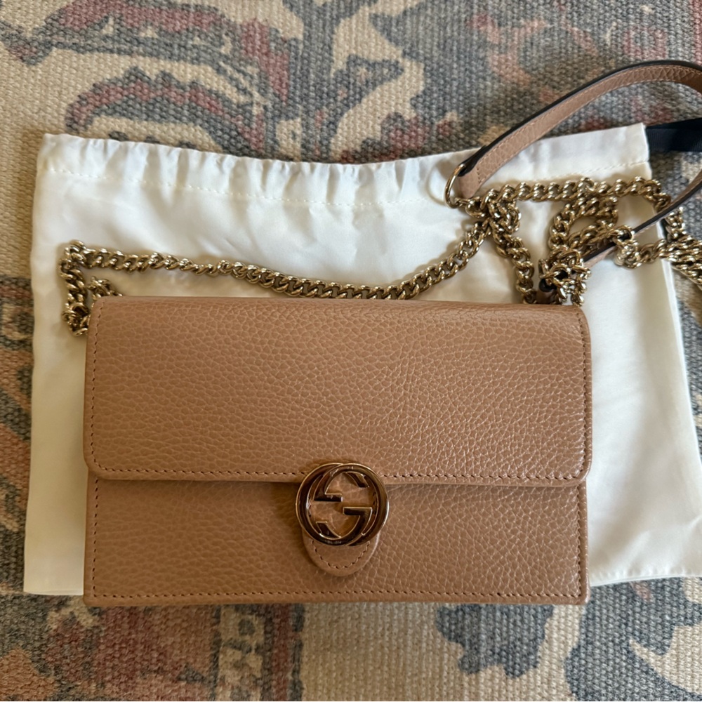 Gucci Wallet on Chain Bag